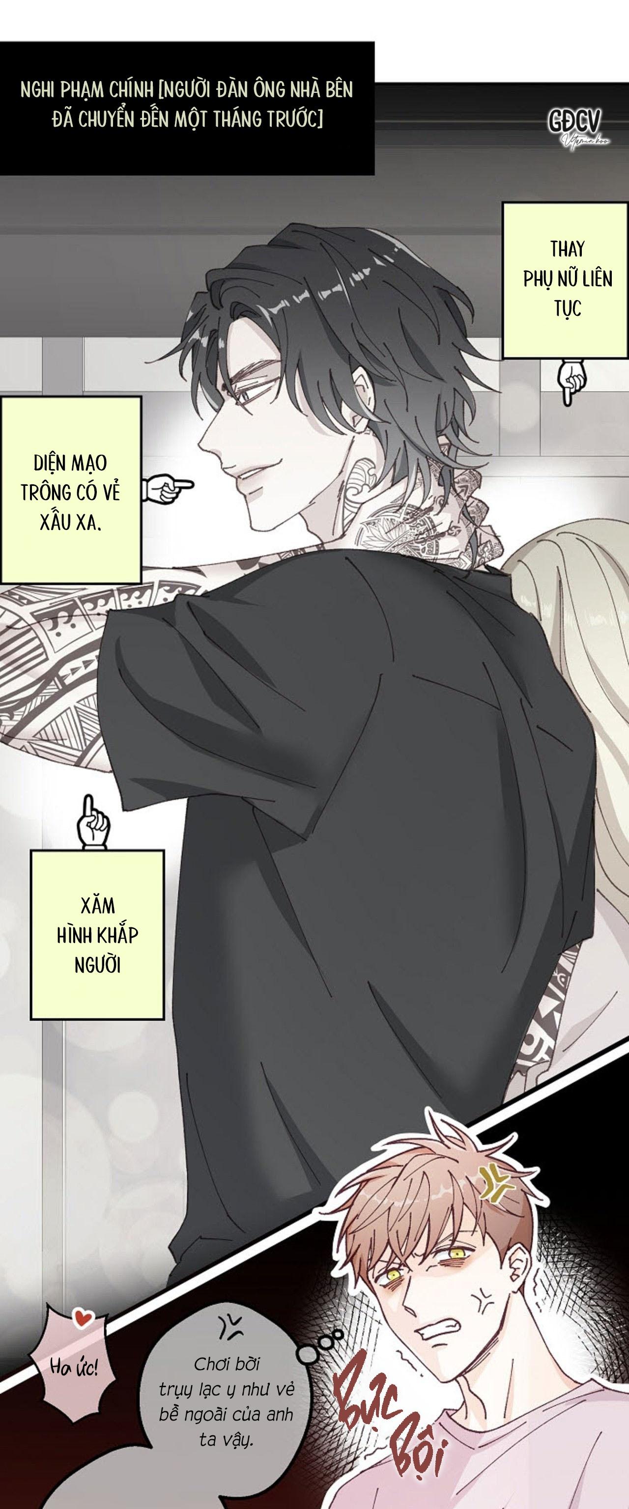 bạn trai vô song của tôi chapter 0 4