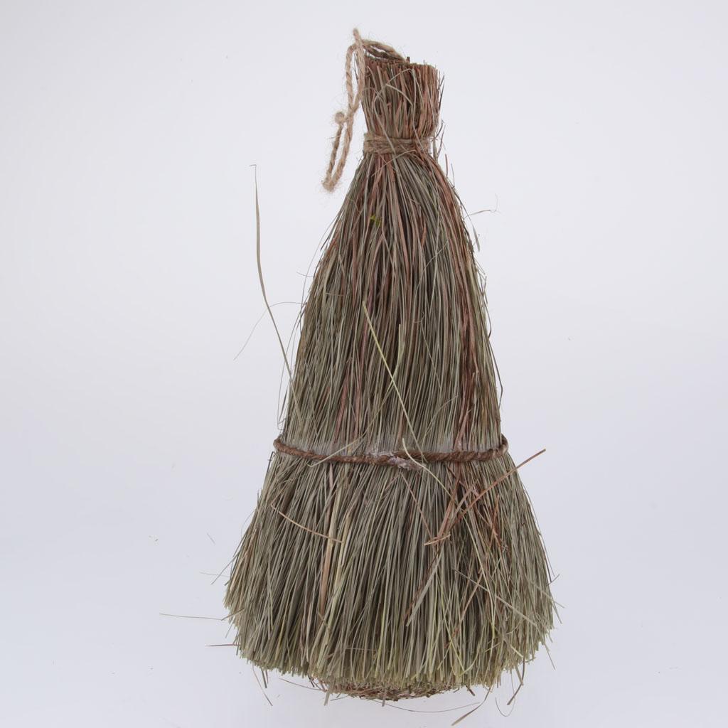 Handmade Straw Bird Nest House Hatch Breeding Grass Cave