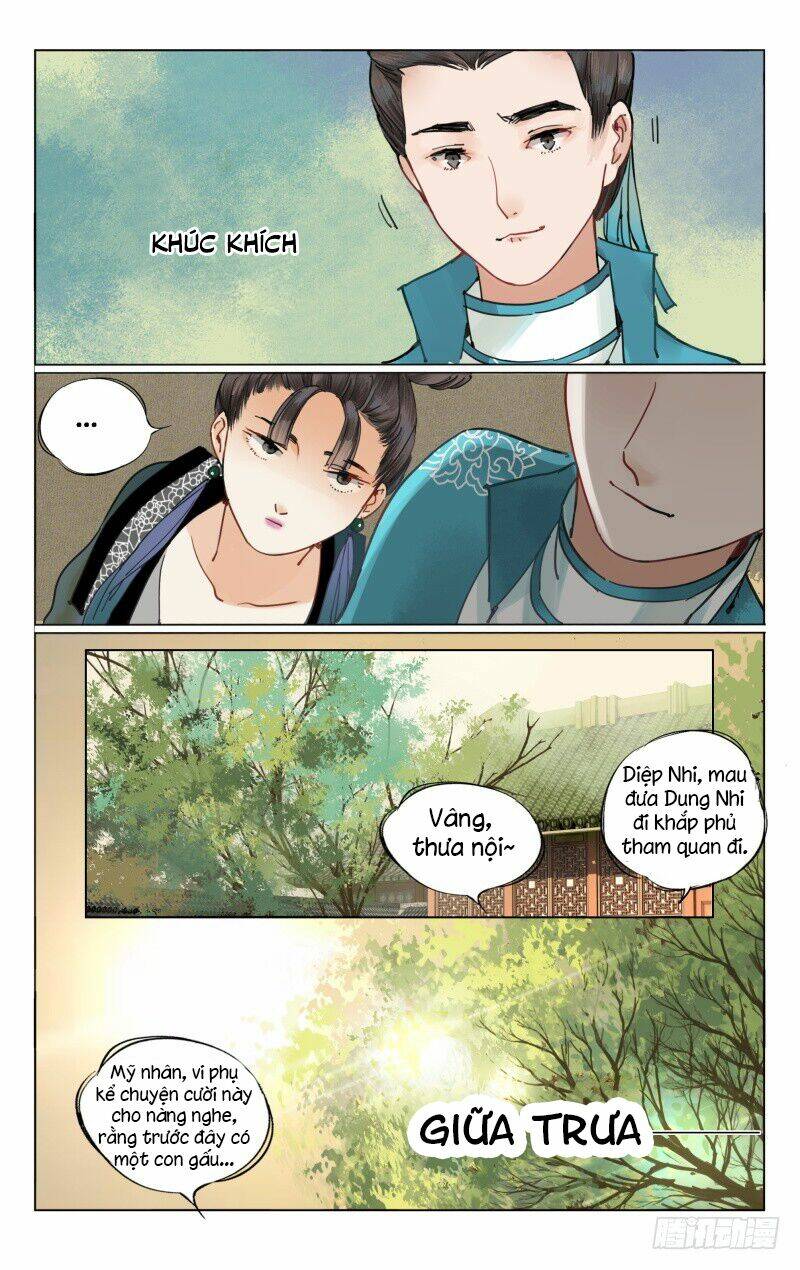 như mộng lệnh chapter 16 14