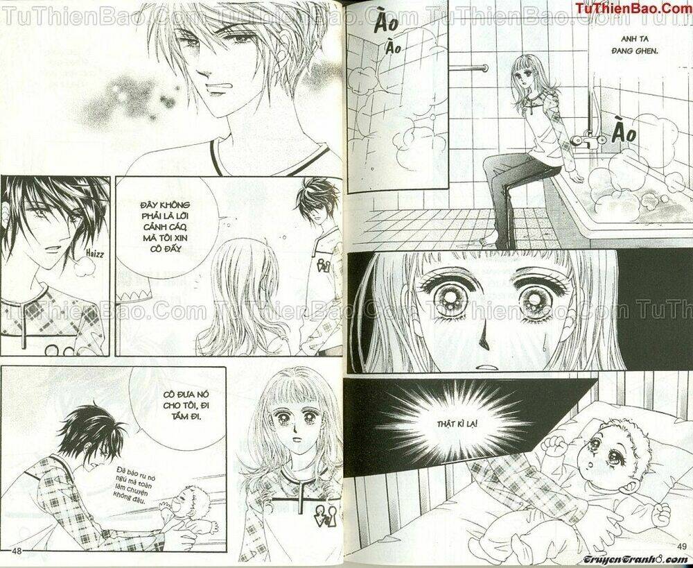 tôi là mẹ còn anh là cha chapter 7 23