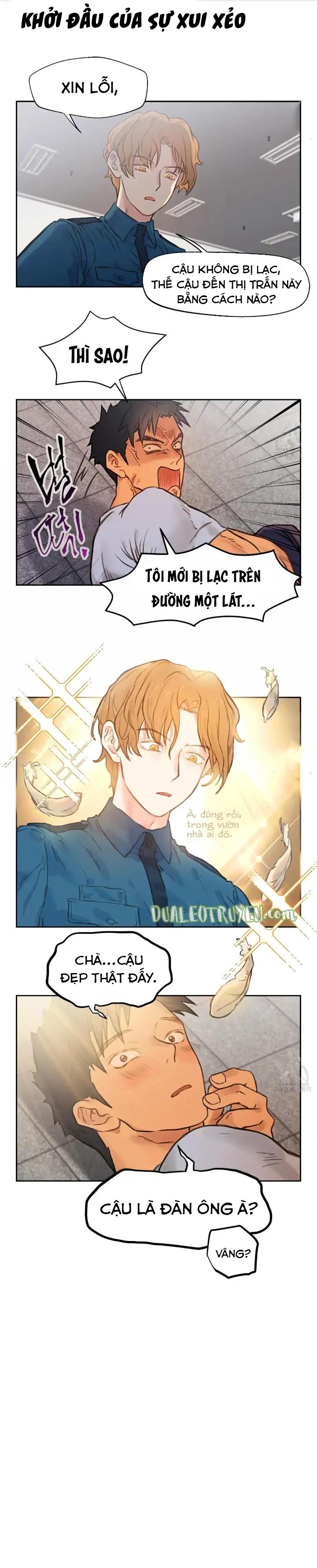 đứng yên, không tôi sẽ nổ súng chapter 1 9