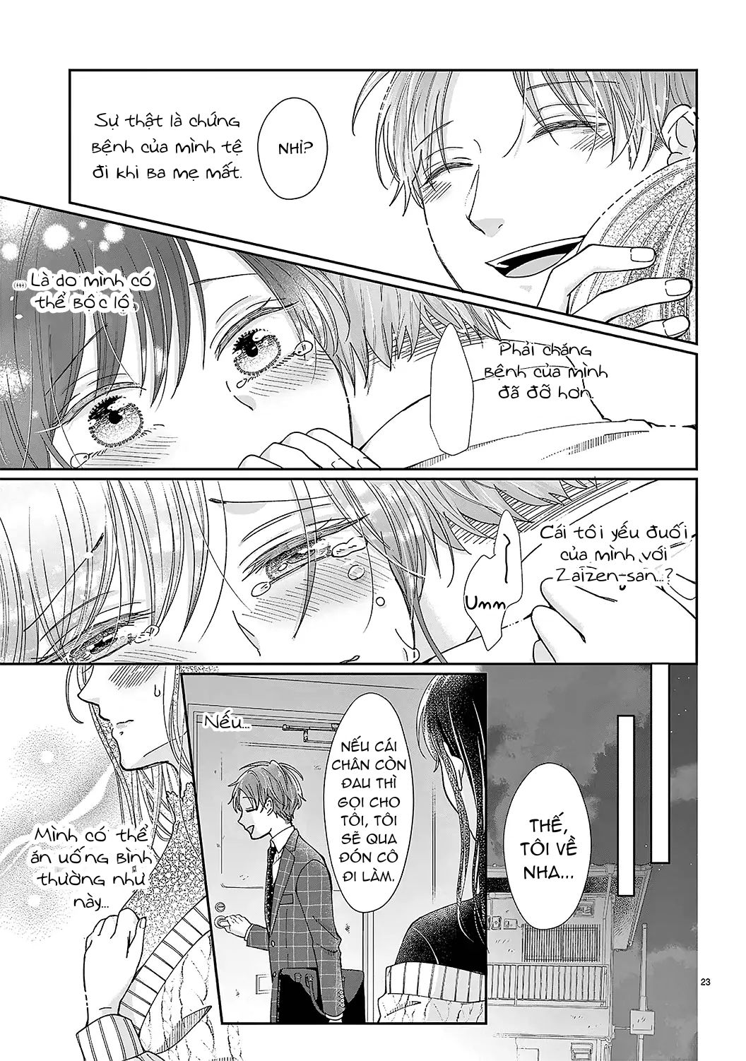 đồng nghiệp ưu tú phát hiện ra điểm yếu của tôi chapter 6 24