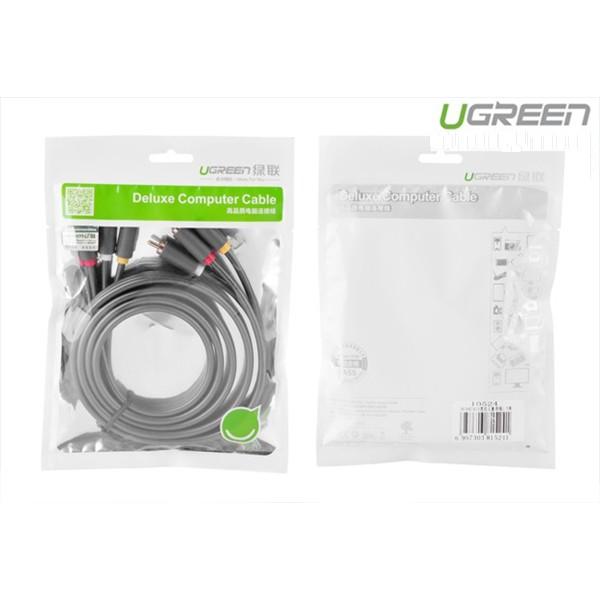 Cáp AV hoa sen dài 1.5M Ugreen 10524 - Hàng chính hãng