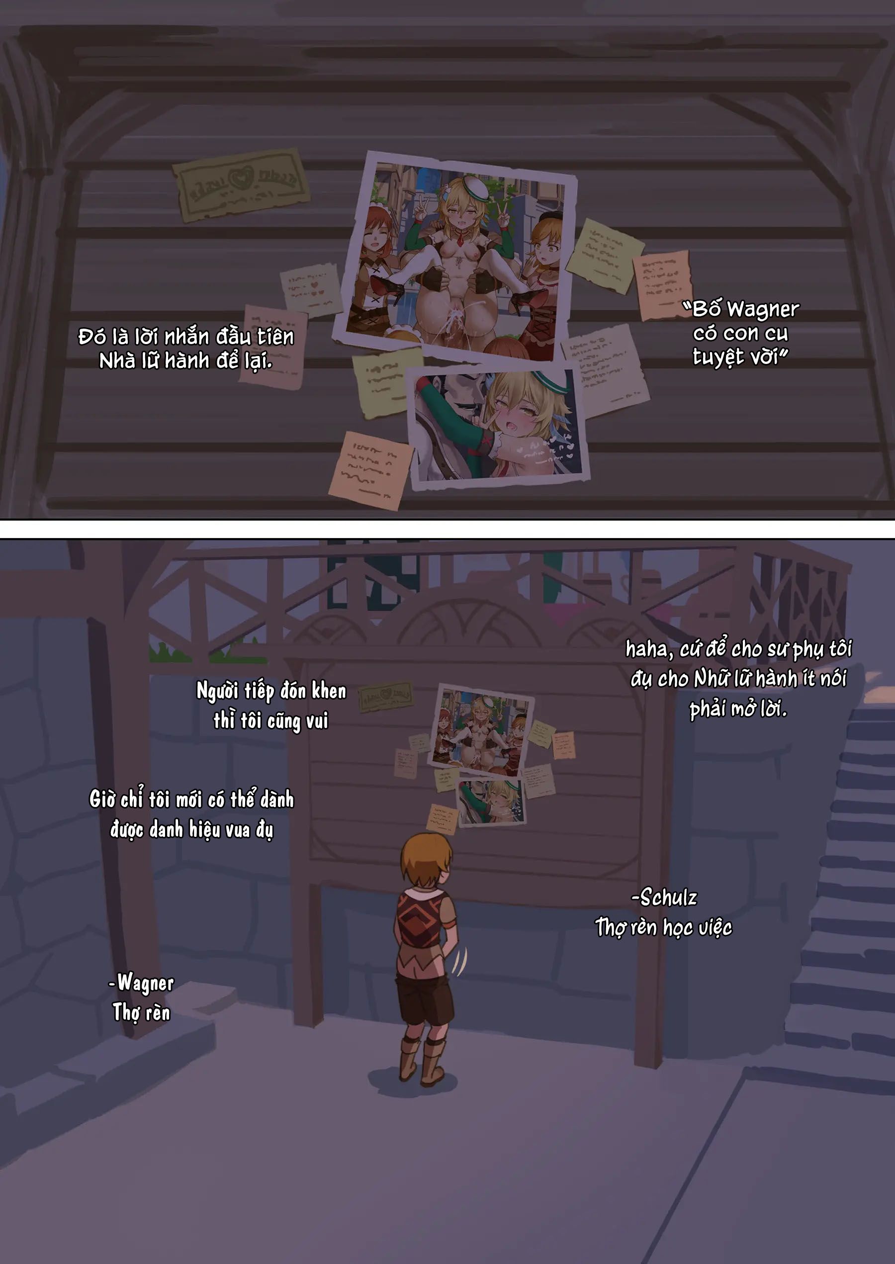 lễ hội mùa xuân mondstadt chapter 2 19