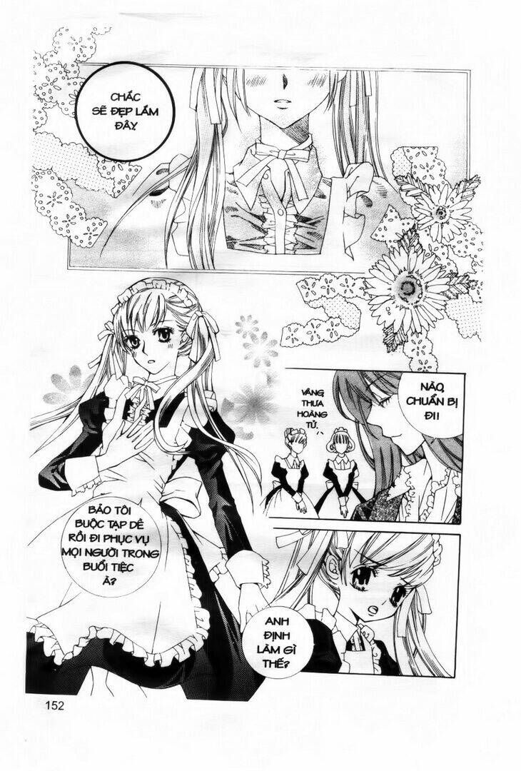 a kiss for my prince - nụ hôn hoàng tử chapter 5 21