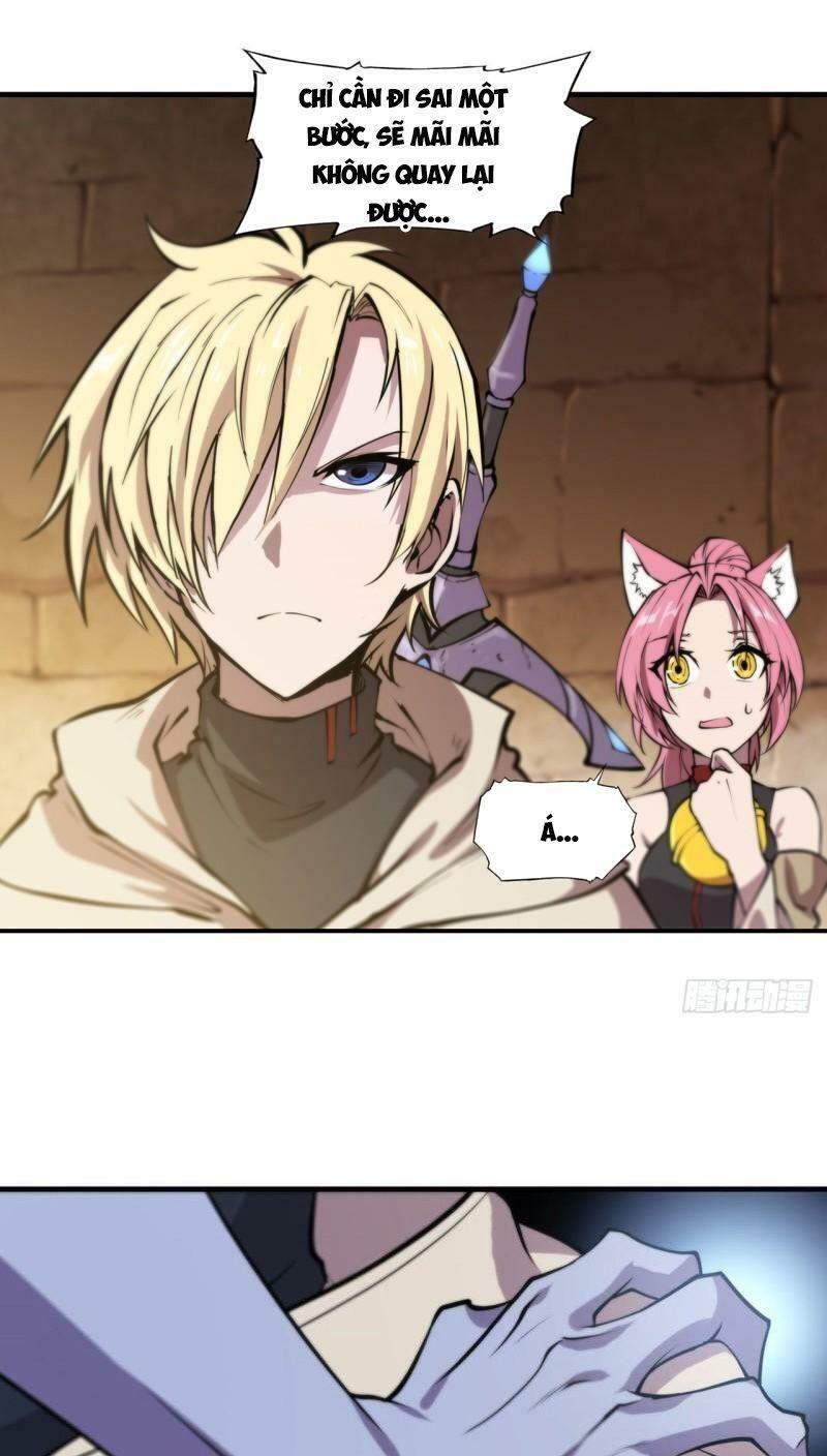 huyết cơ và kỵ sĩ chapter 201 18