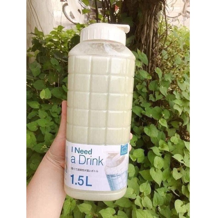 Bình nhựa L.o.c.k&L.o.c.k 1.5L Chuyên dụng đựng nước trong tủ lạnh