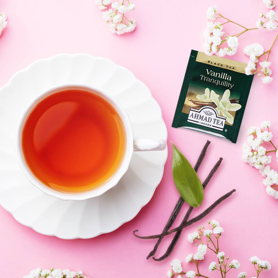 TRÀ AHMAD ANH QUỐC - VANI - Vanilla Tranquility - Đặc biệt tốt cho sức khỏe