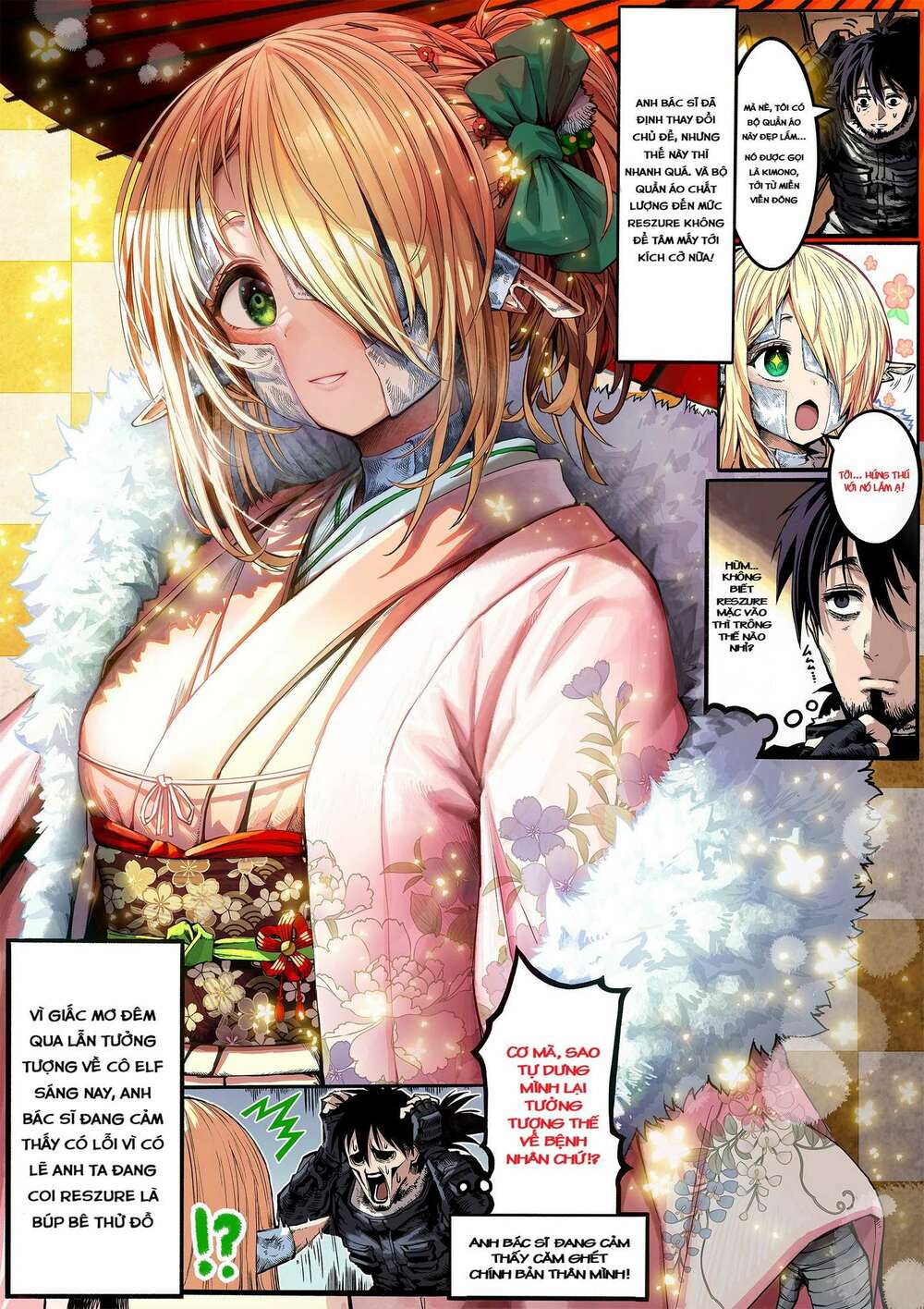 chàng dược sư sẽ khiến nàng elf được hạnh phúc chapter 29.5 1