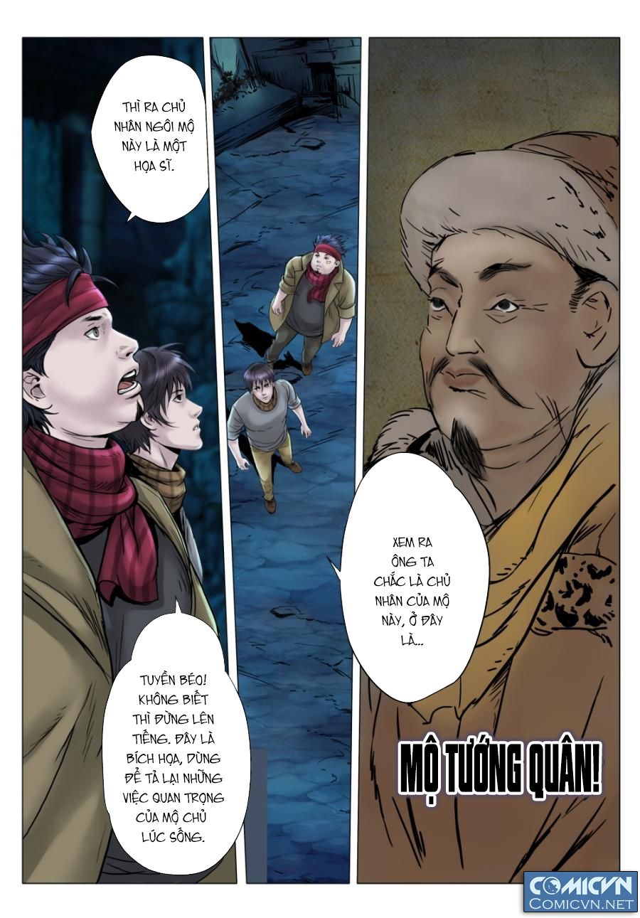 ma thổi đèn chapter 13 11
