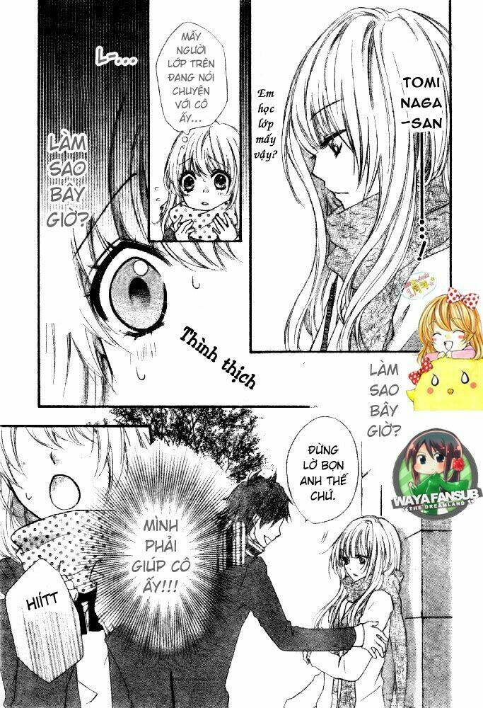 tình yêu của hiyo chapter 7 14