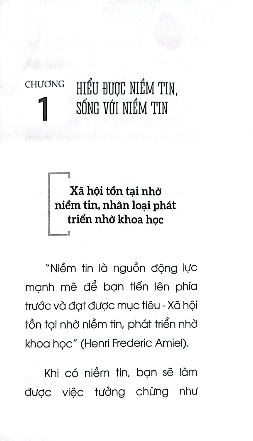 Đừng Đánh Mất Niềm Tin (SB)