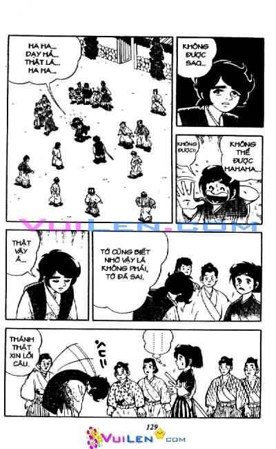 kiếm sĩ góc vuông - chokkaku chapter 2 129