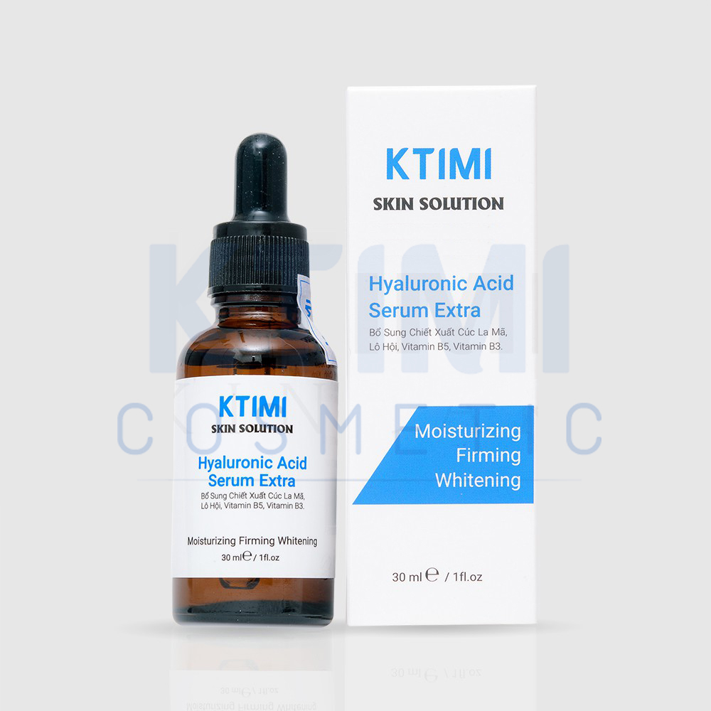 KTIMI HYALURONIC ACID SERUM EXTRA - Serum Cấp Ẩm Ktimi cho da căng mịn