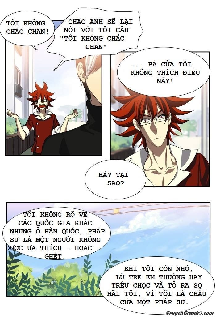 si mun - người giao tiếp với linh hồn chapter 8 23