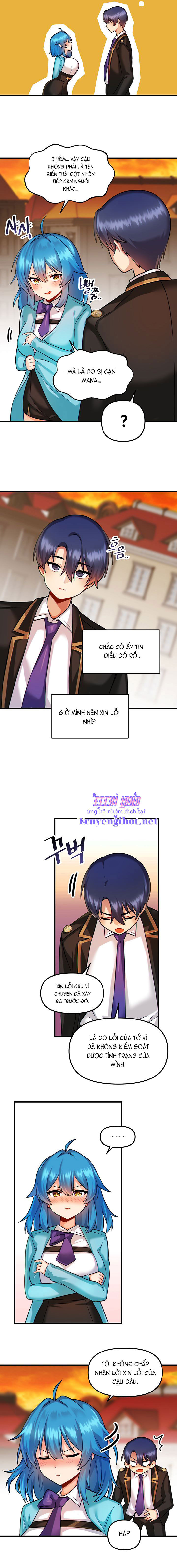 làm reviewer tôi trở thành main của game 18+ lúc nào không hay chapter 8.1 5