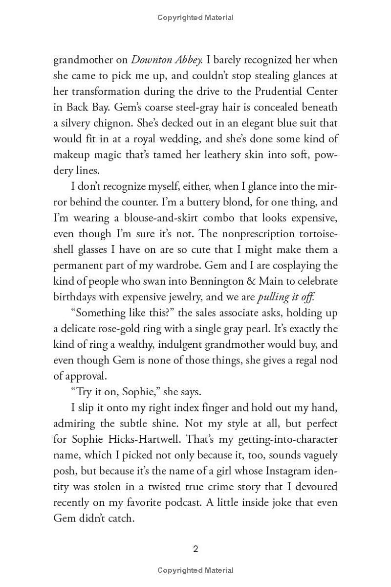 Sách ngoại văn: Such Charming Liars