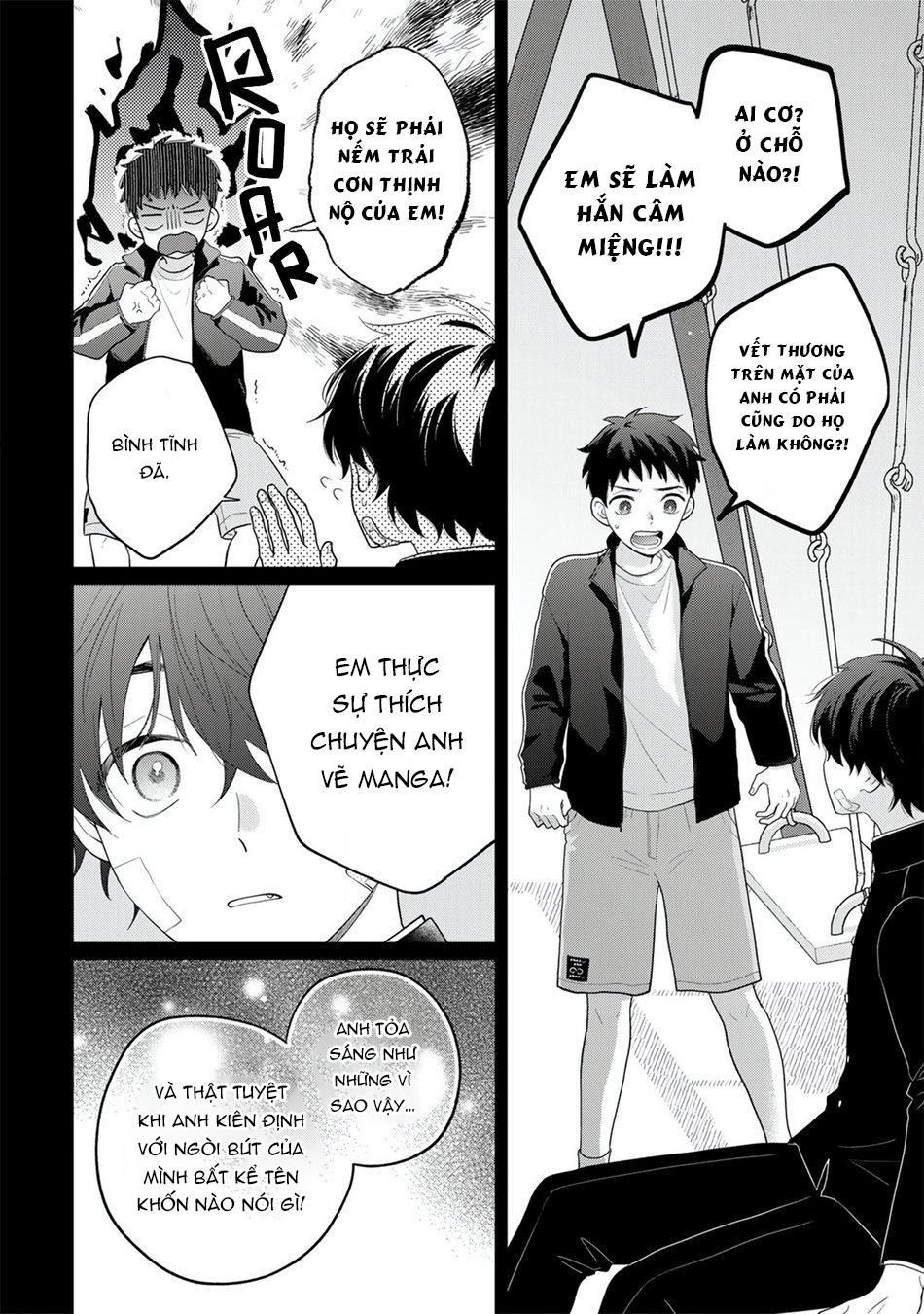 kết thúc có hậu của vị cứu tinh chapter 3 28