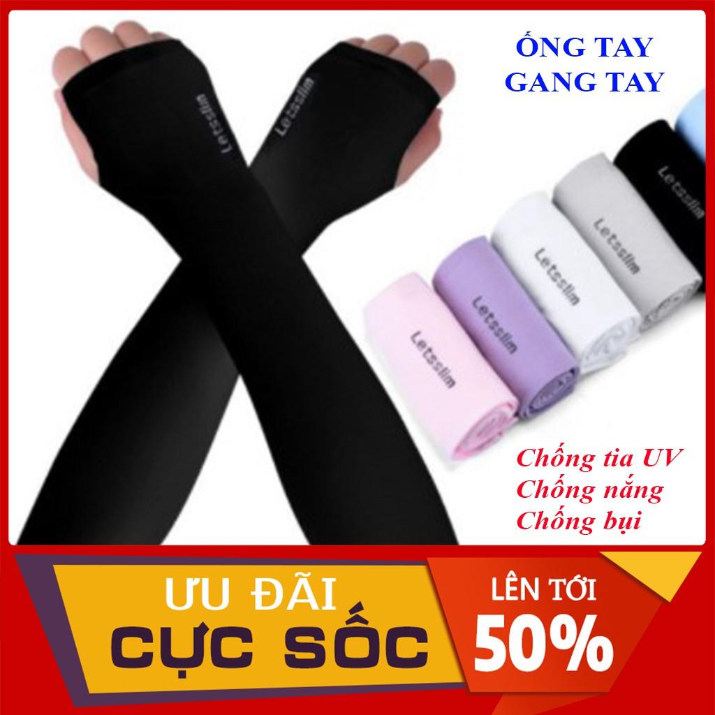 Ống Tay, Găng Tay Chống Nắng HQ CHỐNG TIA UV, CHỐNG NẮNG, BẢO VỆ TAY, CO GIÃN 4 CHỀU Dành Cho Nam Và Nữ Let's slim