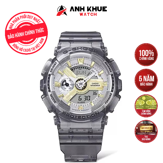 Đồng Hồ Casio Nam G-Shock Dây Nhựa GMA-S110GS-8ADR