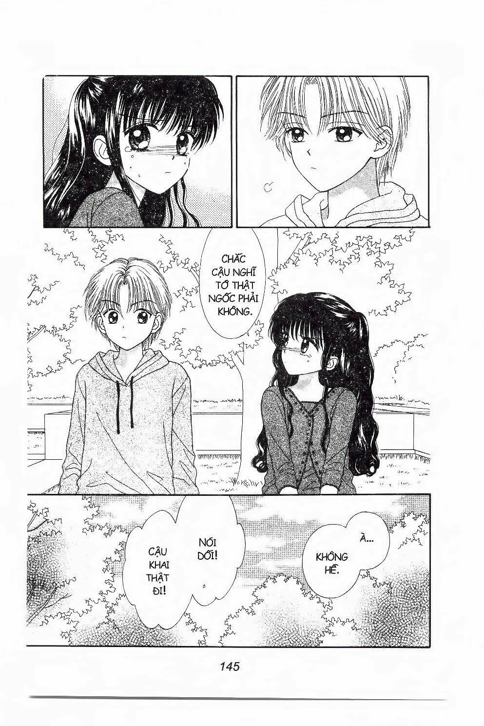 những cô bé bạc hà chapter 22 24