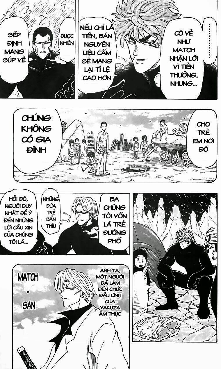 thợ săn ẩm thực chapter 74 9