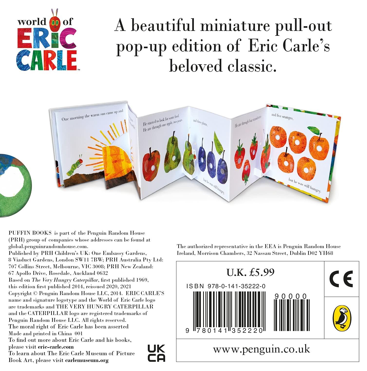 Hình ảnh The Very Hungry Caterpillar: A Pull-Out Pop-Up