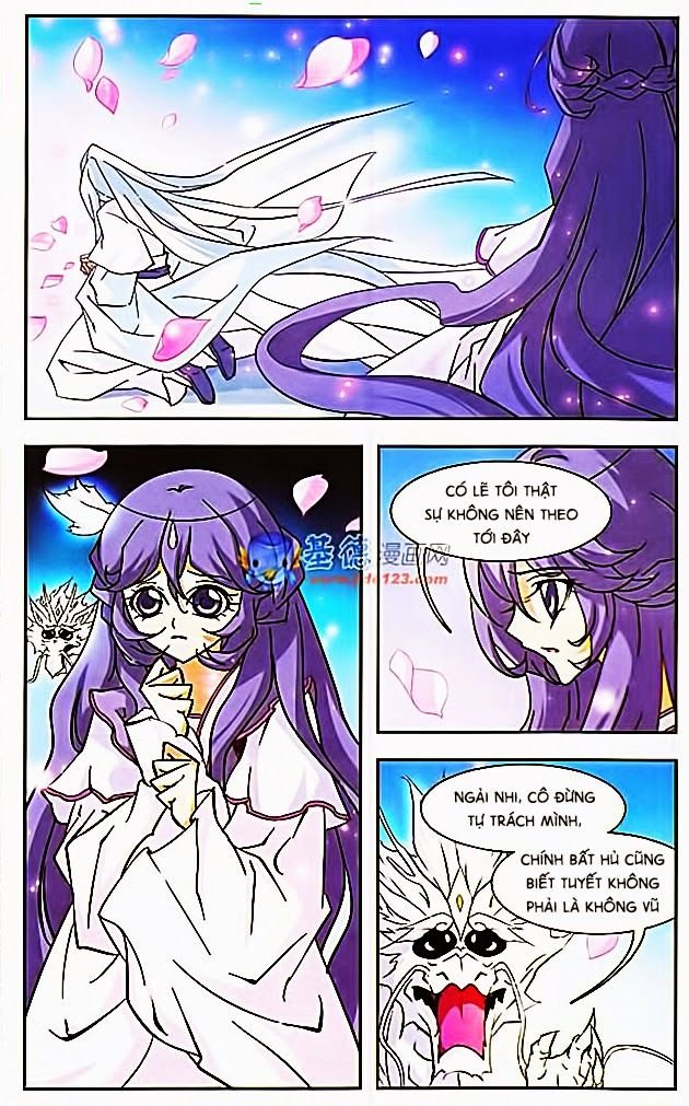 mỹ hình yêu tinh đại hỗn chiến ngoại truyện chapter 96 7