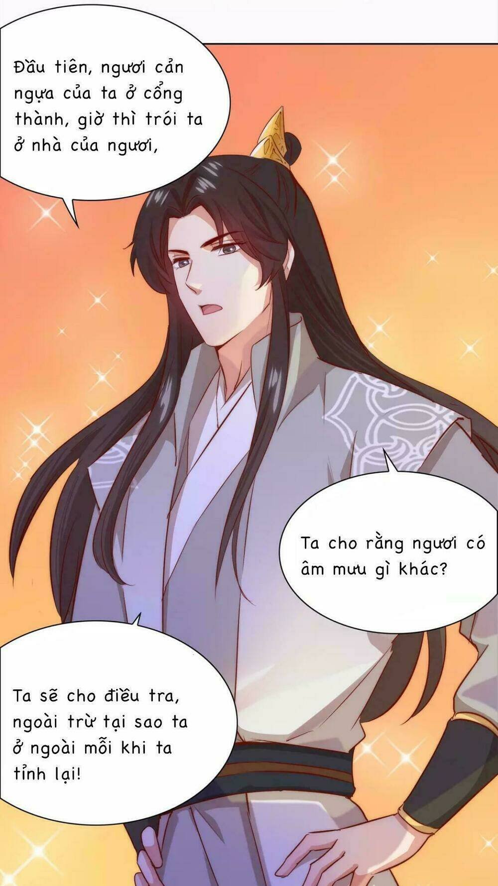 vương diệp, đuôi của ngươi đã biến mất chapter 4 16