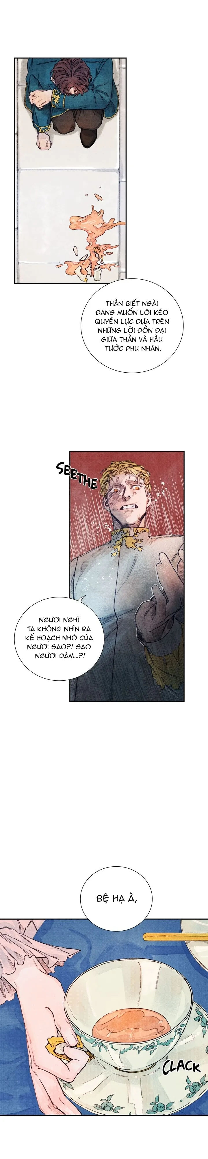 cách làm tan chảy trái tim của hầu tước chapter 2 11