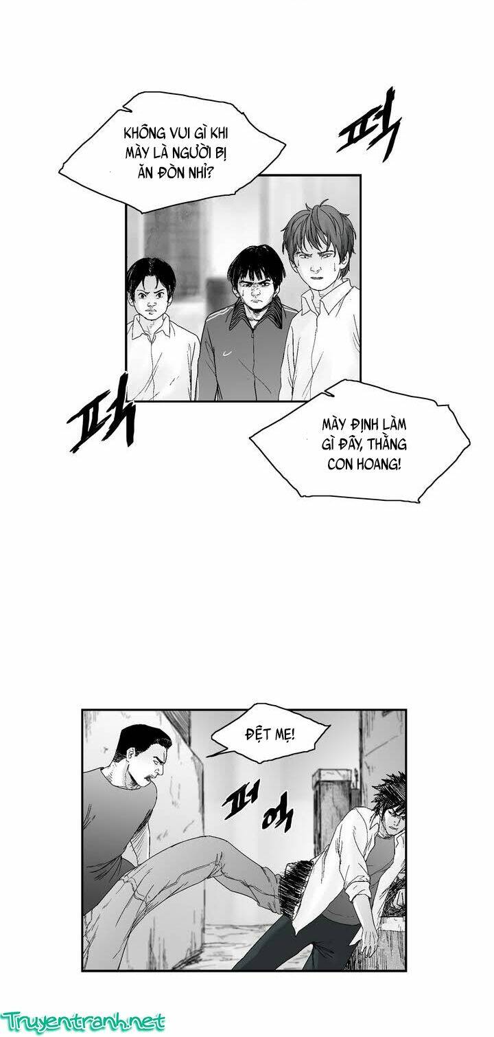 bạo lực học đường chapter 17 23