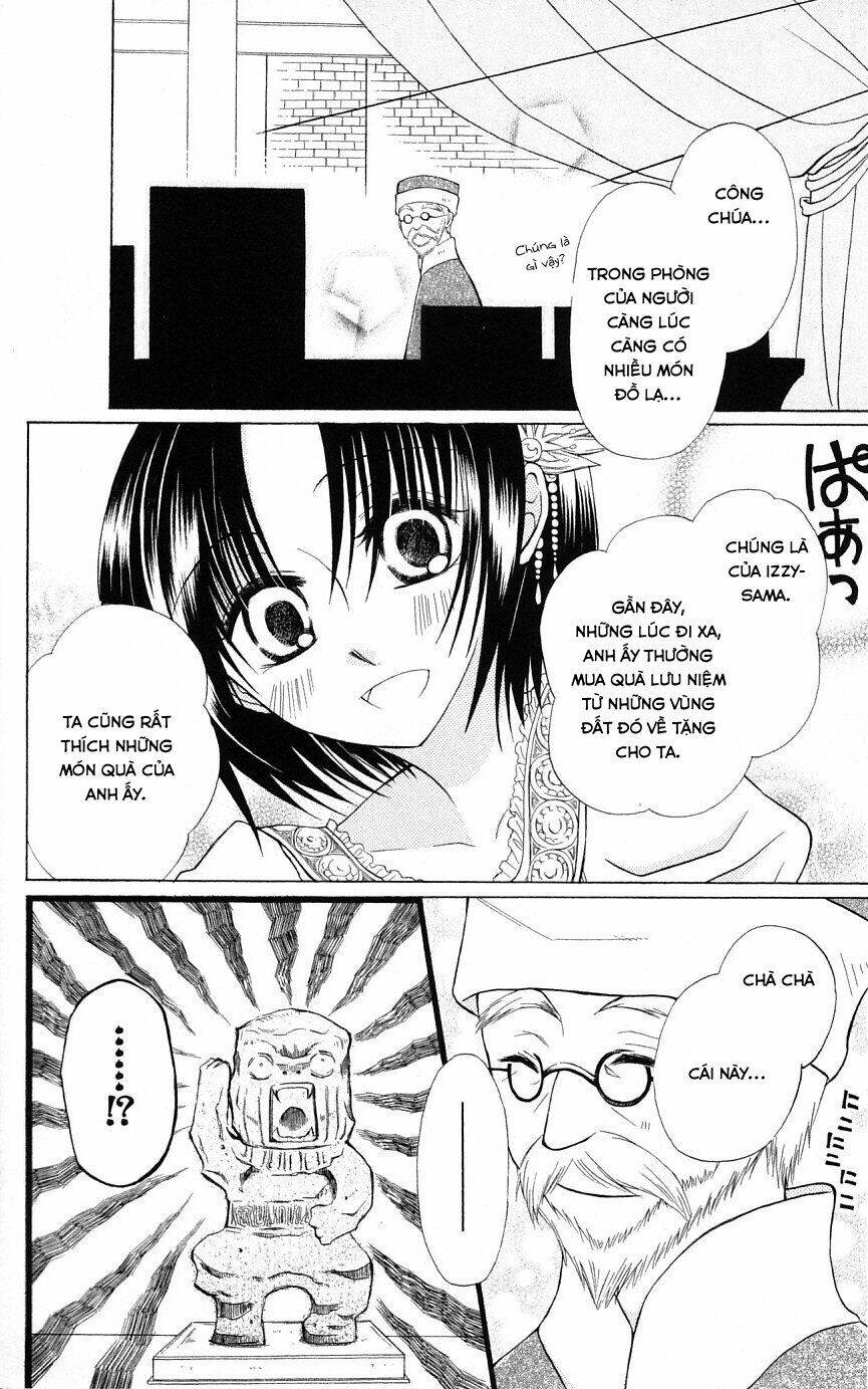 himitsu no himegimi uwasa no ouji chapter 4.5 18