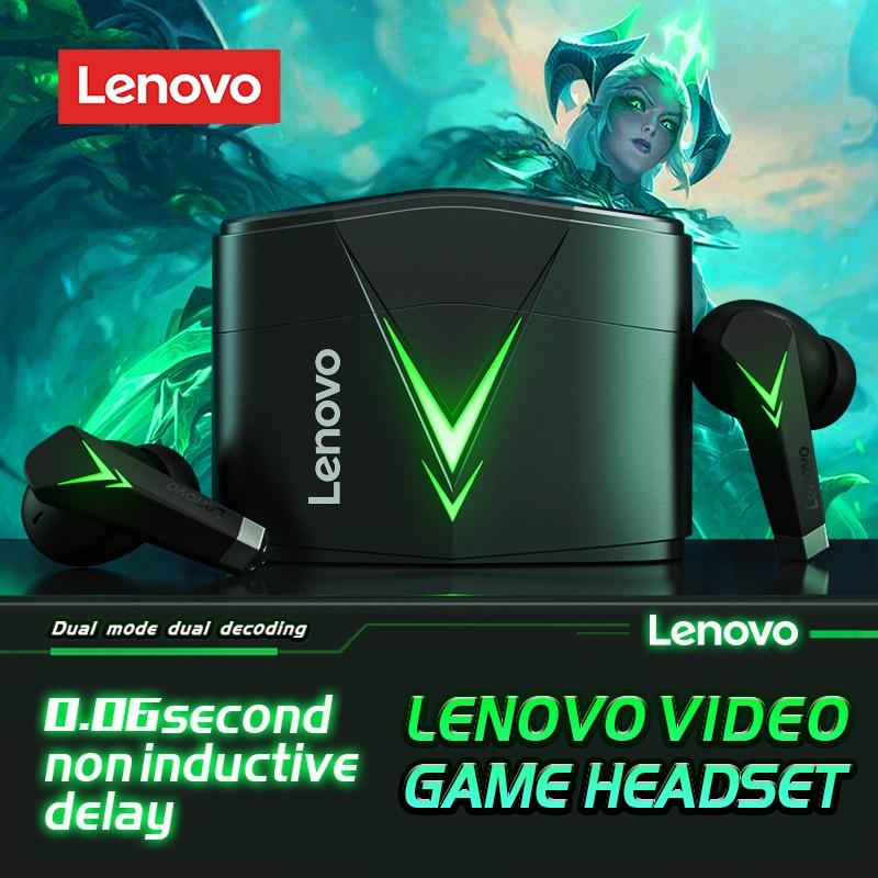 Tai nghe chơi game Bluetooth Lenovo LP6 Chống ồn thông minh Độ trễ thấp Tuổi thọ pin dài Bluetooth không thấm nước 5.0-Hàng chính hãng