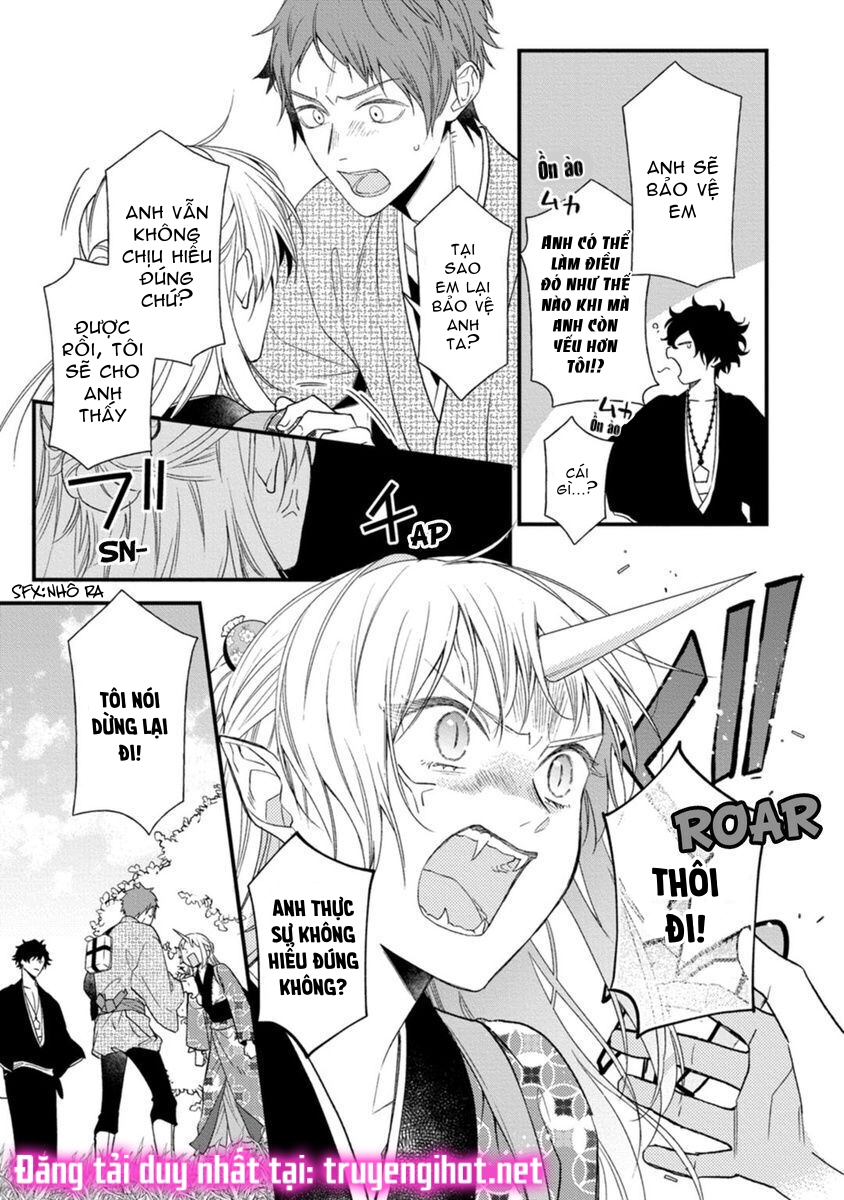 quỷ quái ở đâu? ~ bậc thầy trừ tà háo sắc và nàng quỷ bị giam cầm ~ chapter 3.2 11