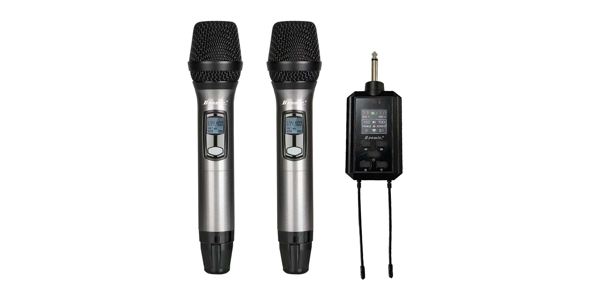 BM-14D Micro không dây có Effect BaoMic - HÀNG CHÍNH HÃNG