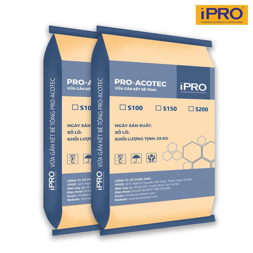 PRO-ACOTEC , Keo liên kết tấm tường ACOTEC, tấm tường ALC, liên kết phào bê tông GRC, vữa xây gạch nhẹ