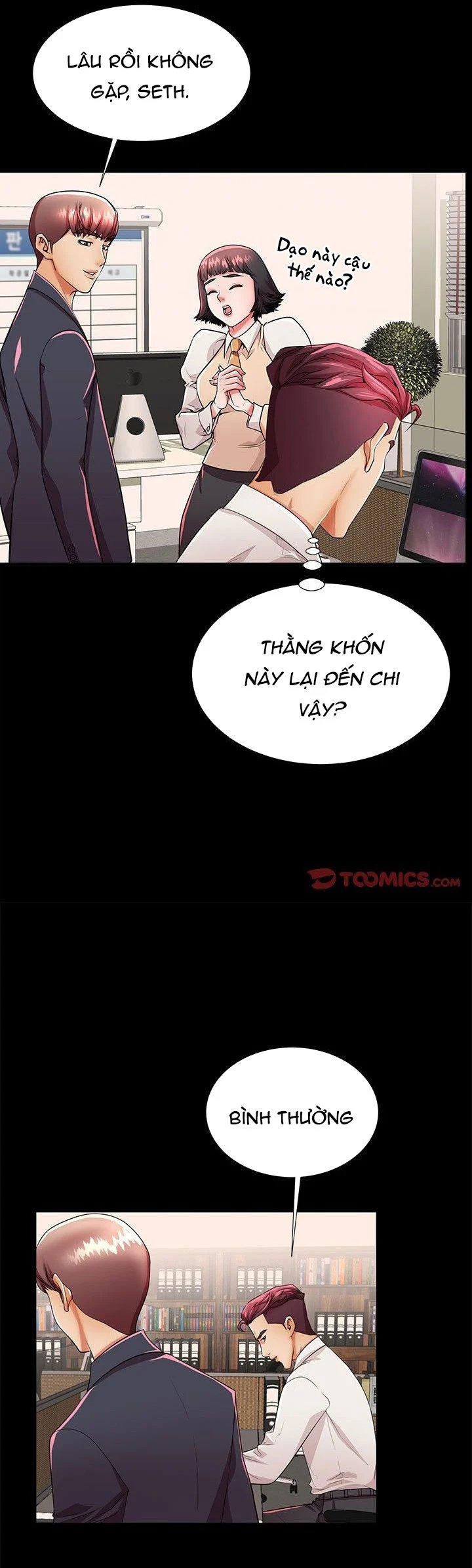 người mẹ xấu xa chapter 49 12