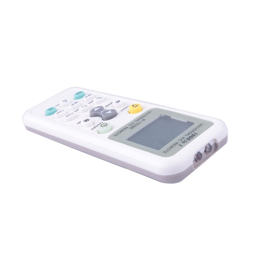 Universal 1000 trong 1 K-1028E điều khiển từ xa không dây AC điều khiển từ xa LCD kỹ thuật số cho điều hòa không khí