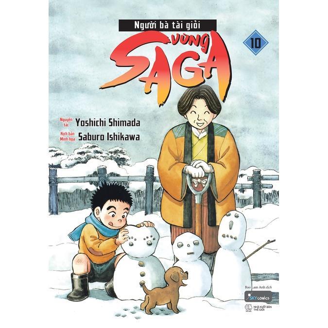 Sách Người Bà Tài Giỏi Vùng Saga - Bản Quyền