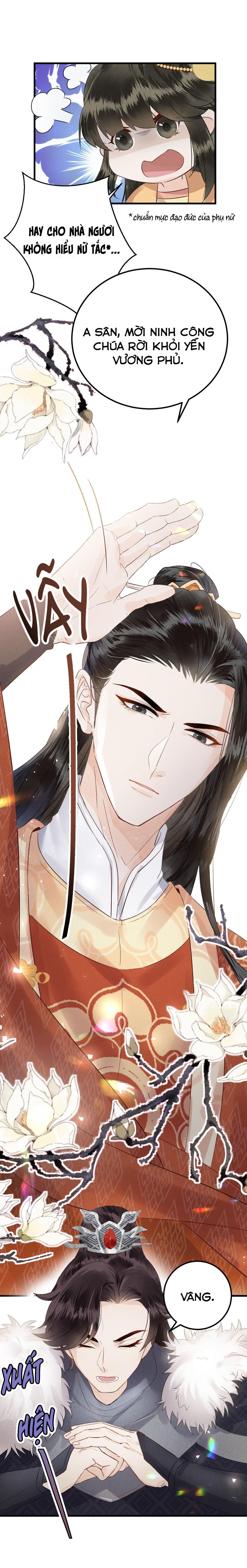 vương phi này là nam nhân chapter 7 2