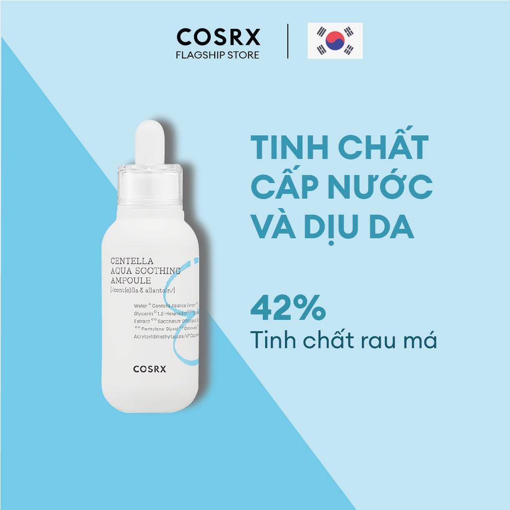 Tinh Chất Cấp Nước Và Dịu Da COSRX Hydrium Centella Aqua Soothing Ampoule 40ml