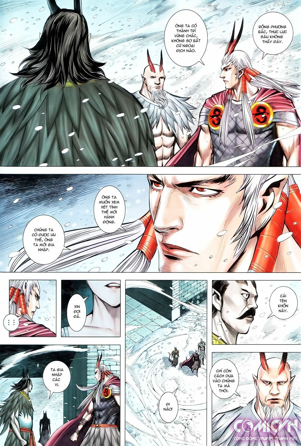 tây du chapter 123 14