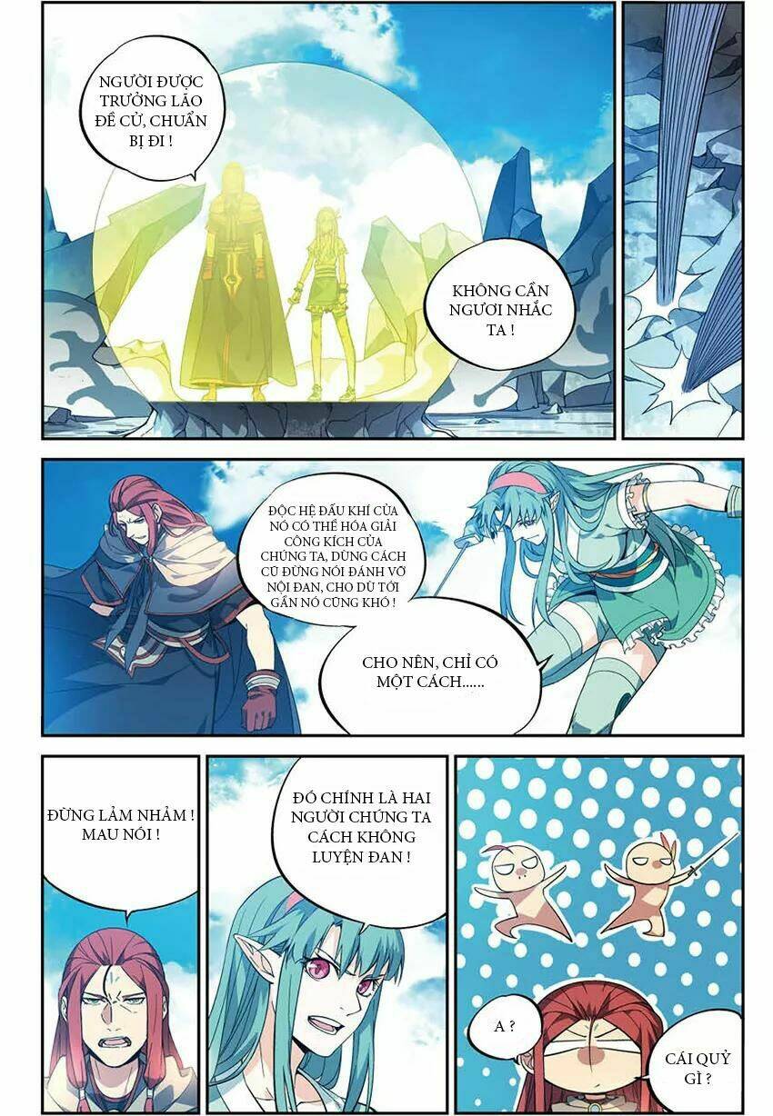 đấu phá thương khung tiền truyện truyền kỳ dược lão chapter 171 2