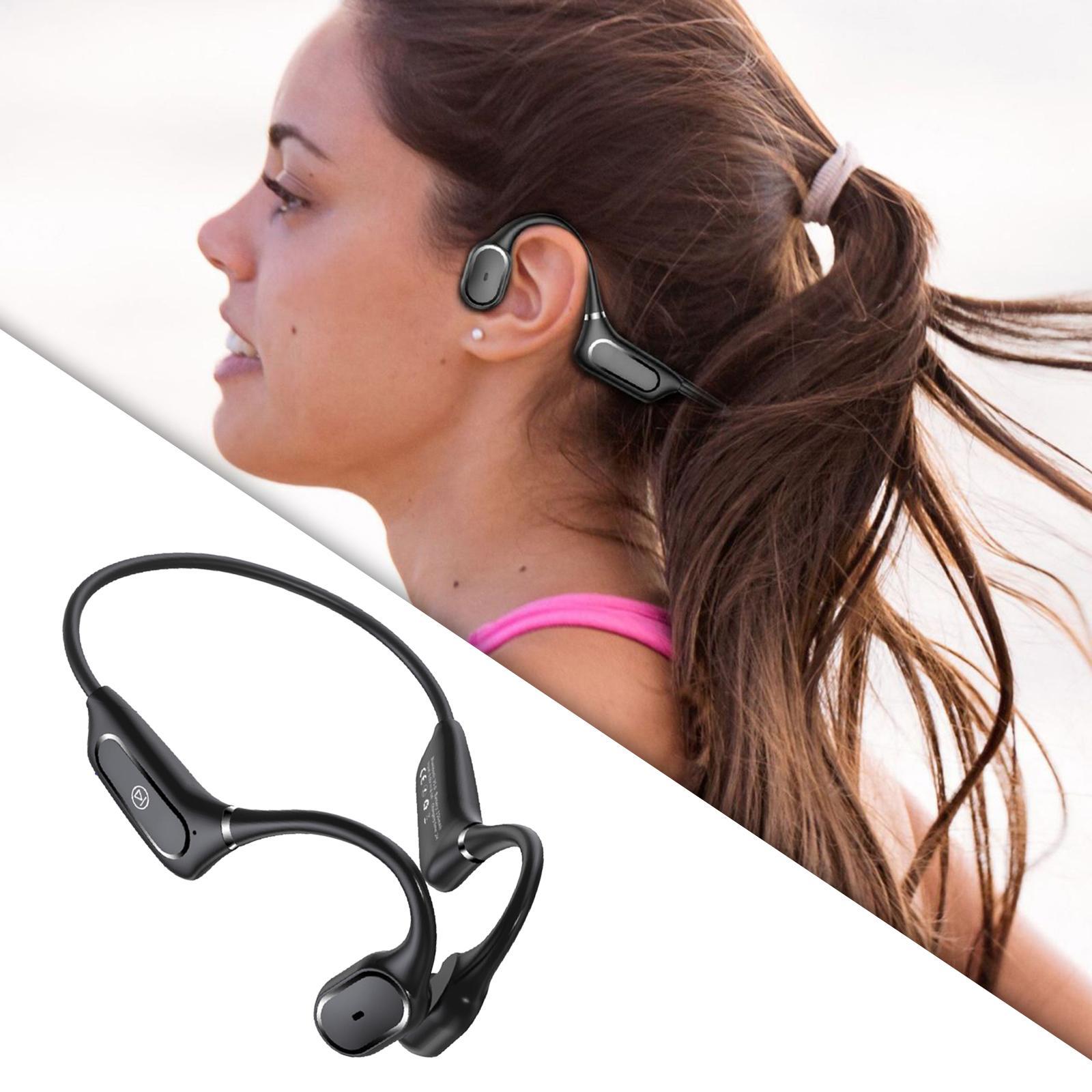 Wireless Open Ear Bluetooth Headphone Sport Earphones Touch