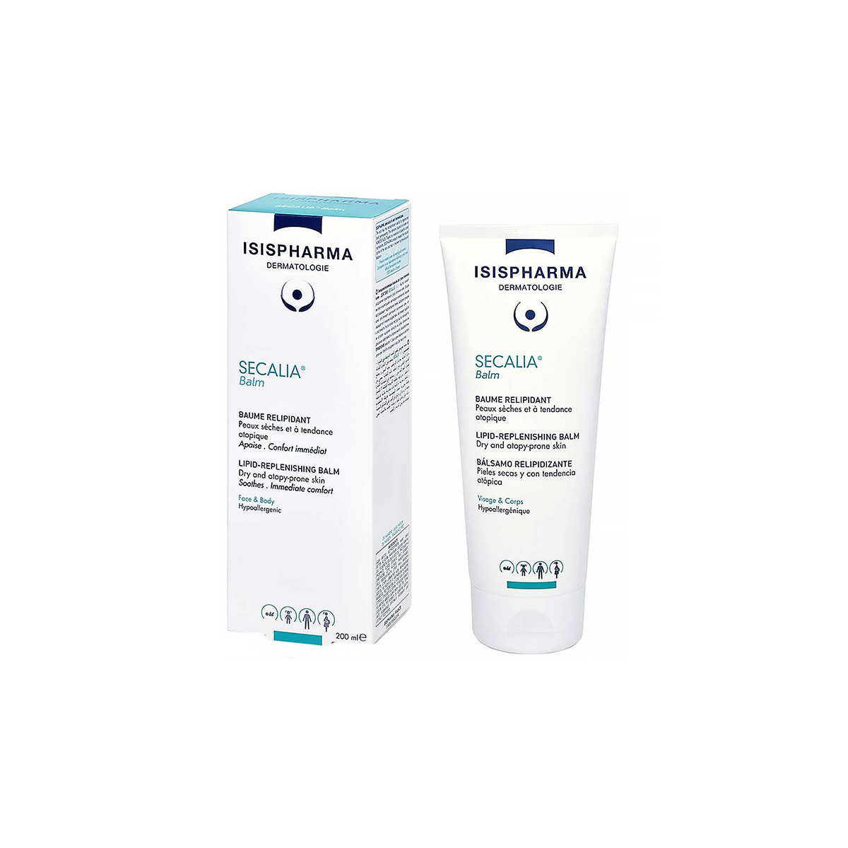 Kem Dưỡng Và Làm Mềm Da ISIS Pharma SECALIA Balm (200ml)