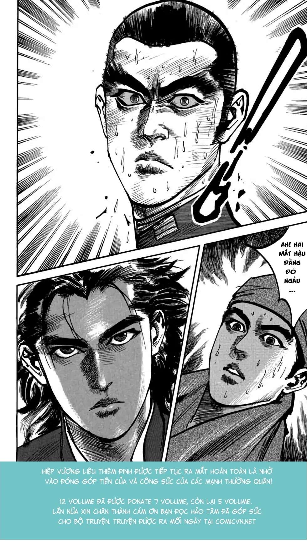 hiệp vương liêu thiêm đinh chapter 23 16