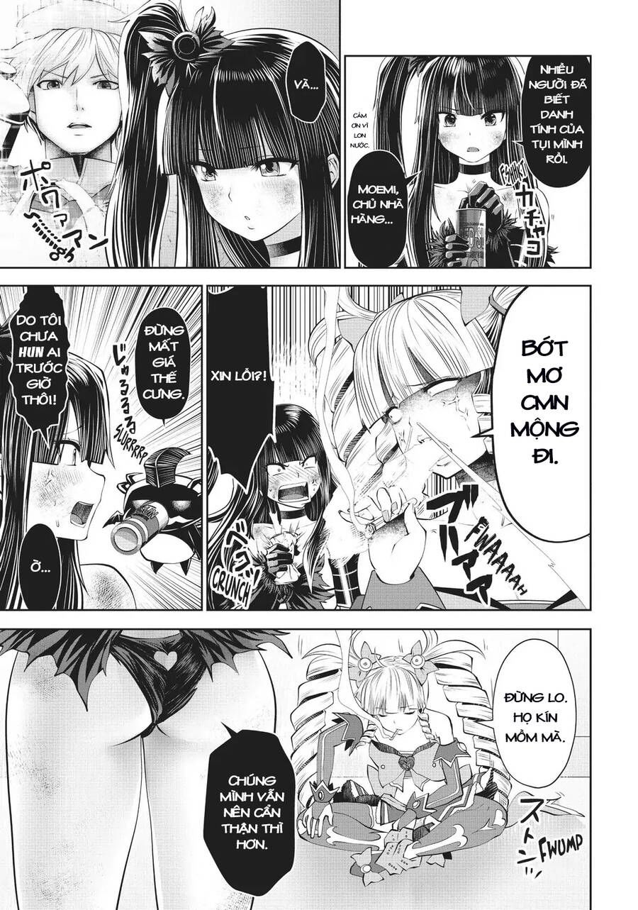 siêu bựa nữ nhân chapter 28 7