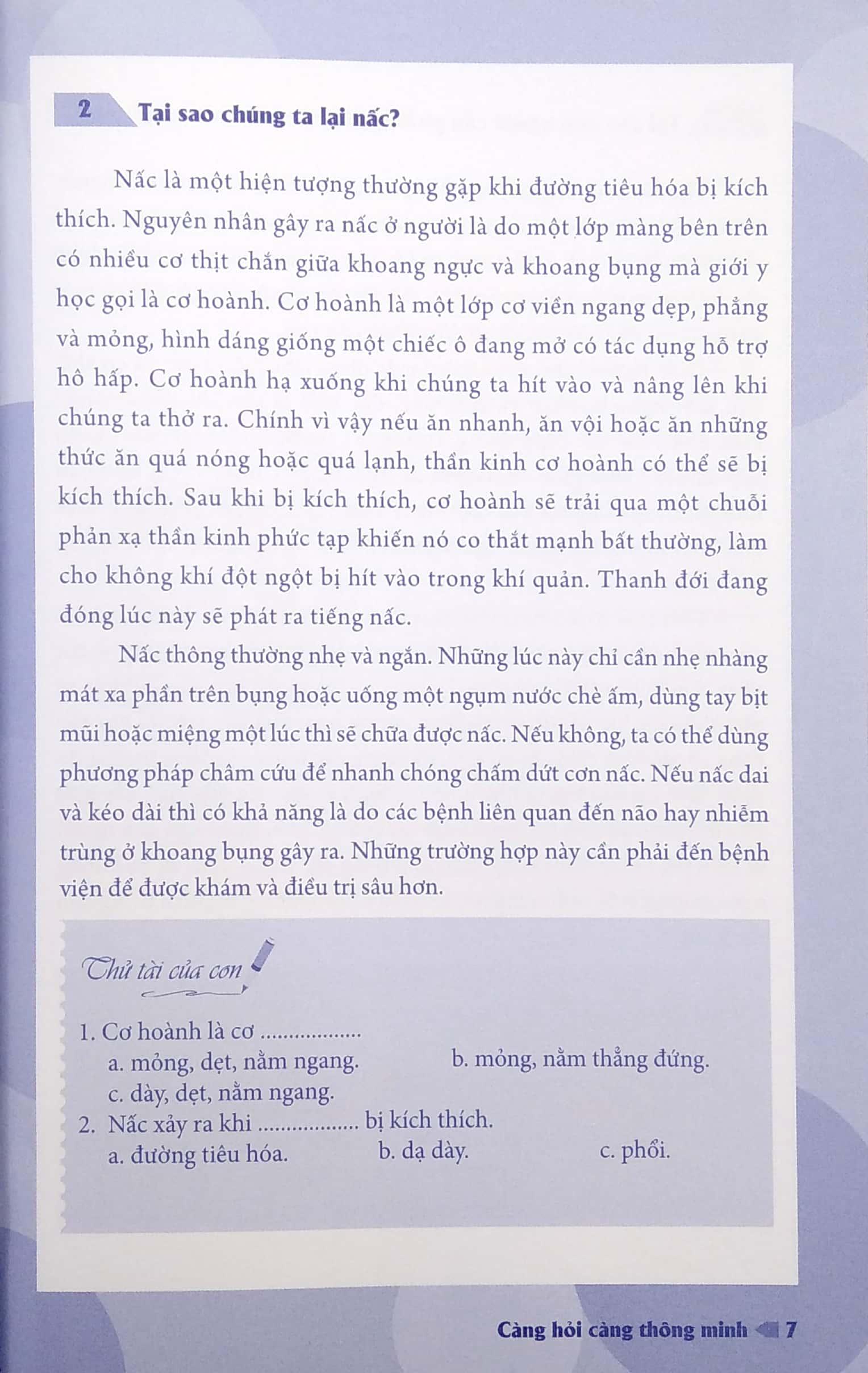 Càng Hỏi Càng Thông Minh (Tái Bản 2019)