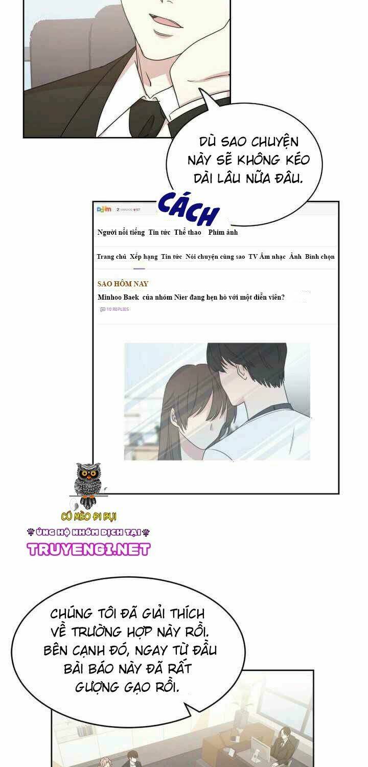 idol sống trong nhà tôi ! chapter 8 8