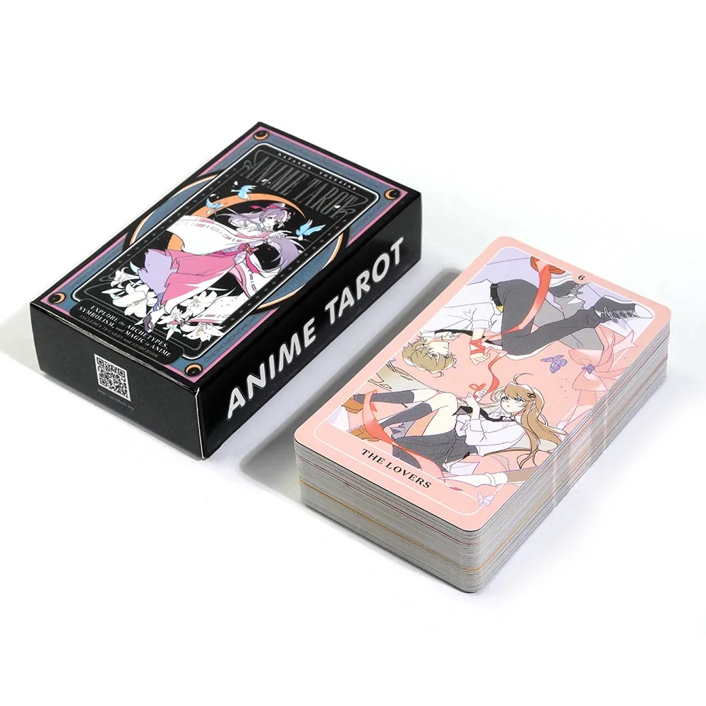 Bộ bài Anime Tarot 78 lá bài  đá thanh tẩy